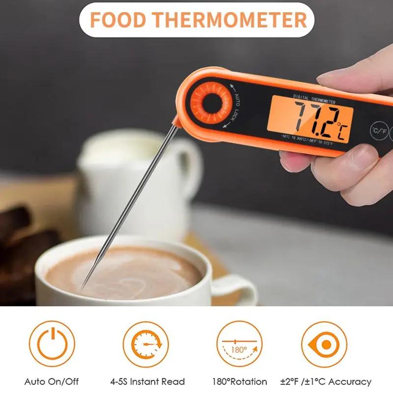 ThermoPro TP20   µ, ׸  丮 Ȯ ̽ BBQ µ , κ   